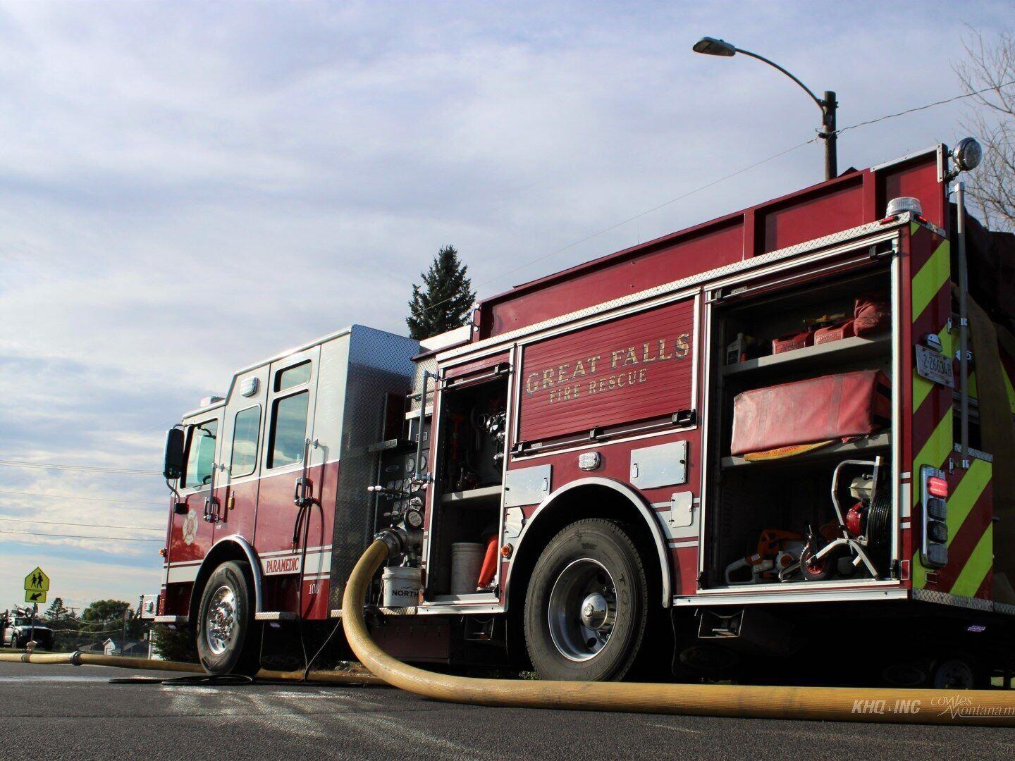 Kitchen fire causes damage to Great Falls house, occupants and pets escape safely